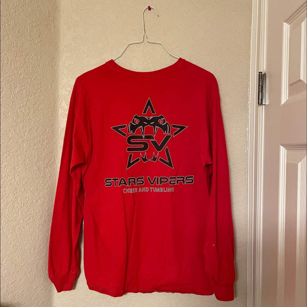 Red Stars Vipers Long Sleeve